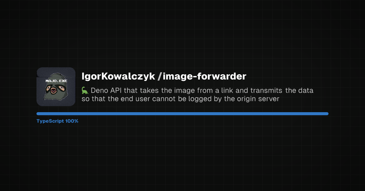 Preview of image-forwarder